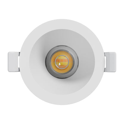 LED FIALE CORE Complete Einbaustrahler Downlight 7W Ø90mm rund weiß IP20 CCT 2700K-6000K