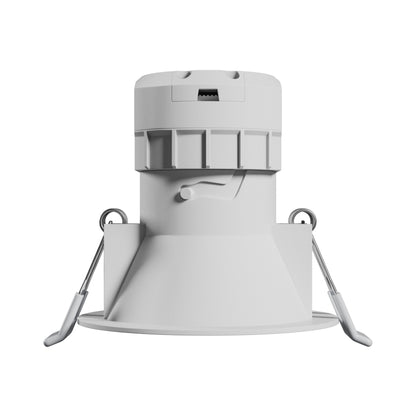 LED FIALE CORE Complete Einbaustrahler Downlight 7W Ø90mm rund weiß IP20 CCT 2700K-6000K