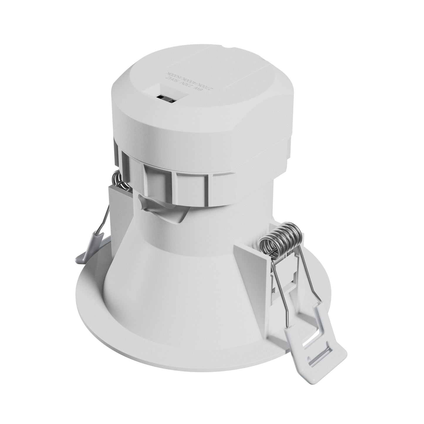 LED FIALE CORE Complete Einbaustrahler Downlight 7W Ø90mm rund weiß IP20 CCT 2700K-6000K