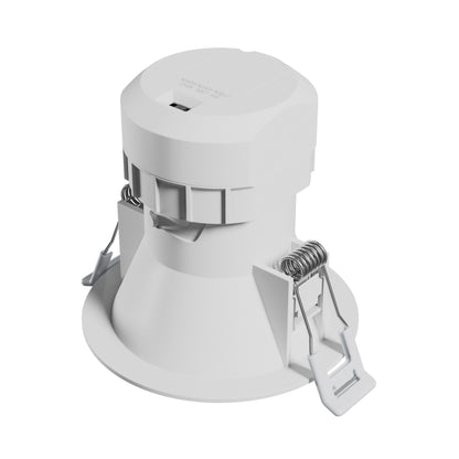 LED FIALE CORE Complete Einbaustrahler Downlight 7W Ø90mm rund weiß IP20 CCT 2700K-6000K