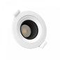 LED FIALE CORE DEEP GU10 Einbaustrahler max. 6W Ø86mm rund weiß schwarz IP20 schwenkbar
