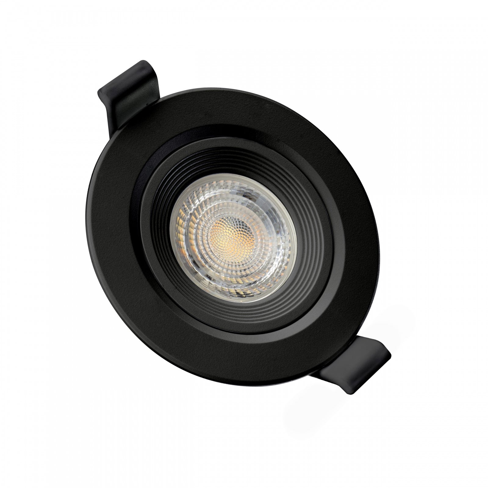 LED FIALE CORE FLAT Einbaustrahler max. 6W Spot Downlight schwenkbar IP20 rund schwarz