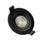 LED FIALE CORE FLAT Einbaustrahler max. 6W Spot Downlight schwenkbar IP20 rund schwarz