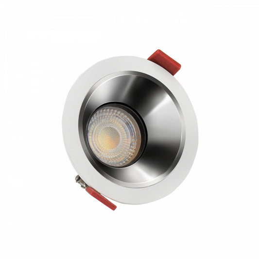 LED FIALE GU10 Einbaustrahler Downlight IP20 max.10W schwenkbar blendfrei weiss