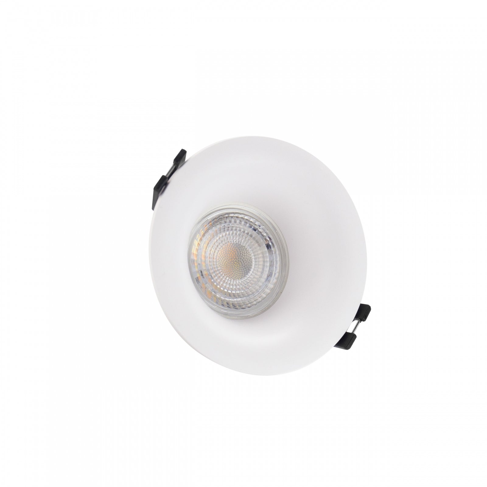 LED FIALE V BASIC GU10 Einbaustrahler Max. 6W Ø86mm rund weiß IP20