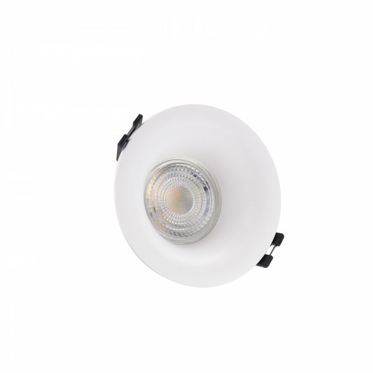 LED FIALE V BASIC GU10 Einbaustrahler Max. 6W Ø86mm rund weiß IP20