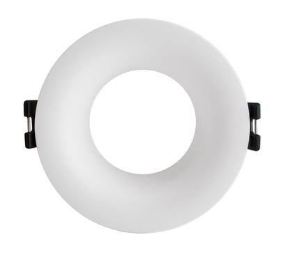 LED FIALE V BASIC GU10 Einbaustrahler Max. 6W Ø86mm rund weiß IP20