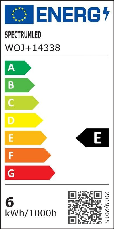 LED Filament E27 A60 Birne Klar 6W = 57 Watt 760lm 300° Retro Neutralweiss 4000K