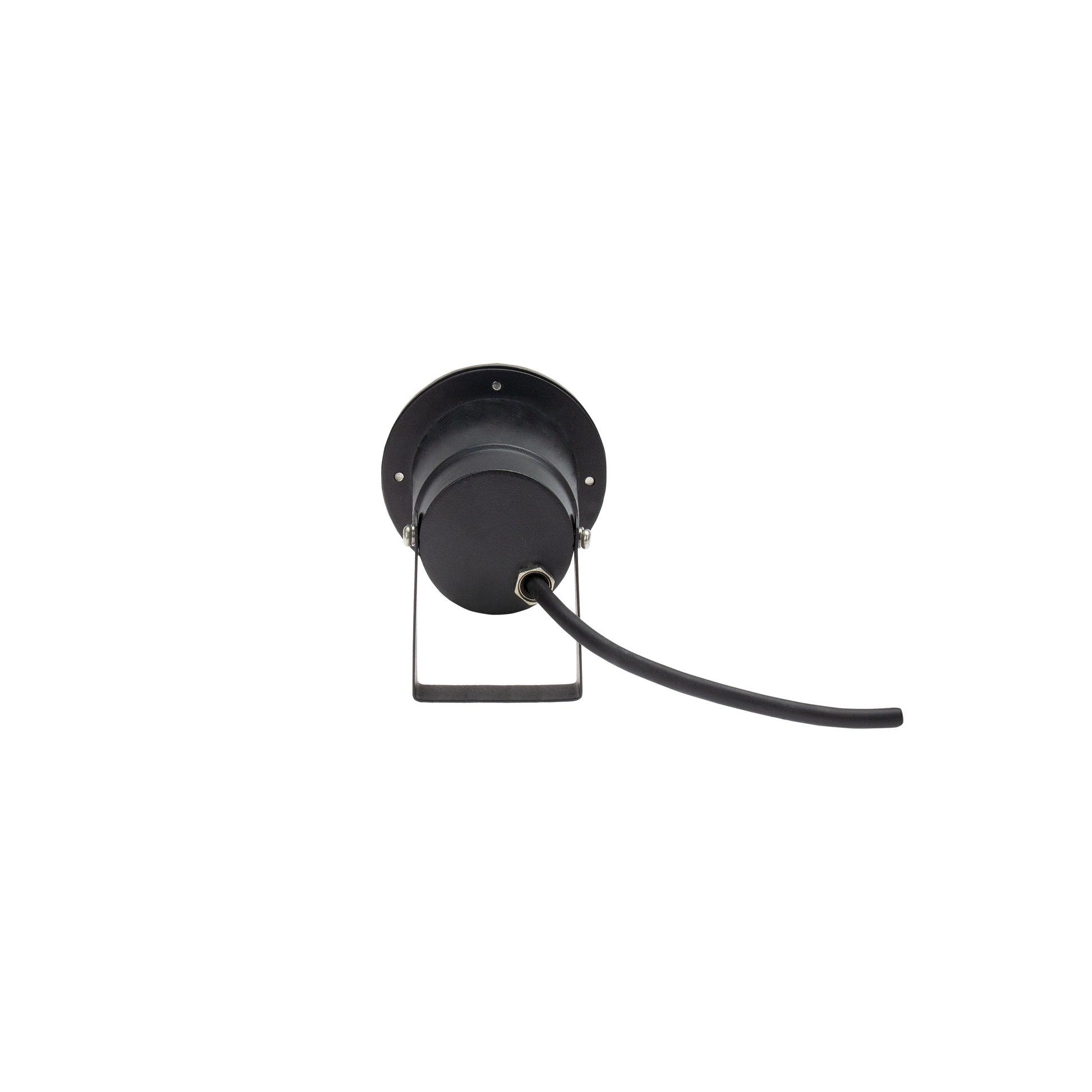 LED FLORI GU10 ALU ANGLE Gartenspot mit Erdspieß IP65 Bodenstrahler max. 6W schwarz