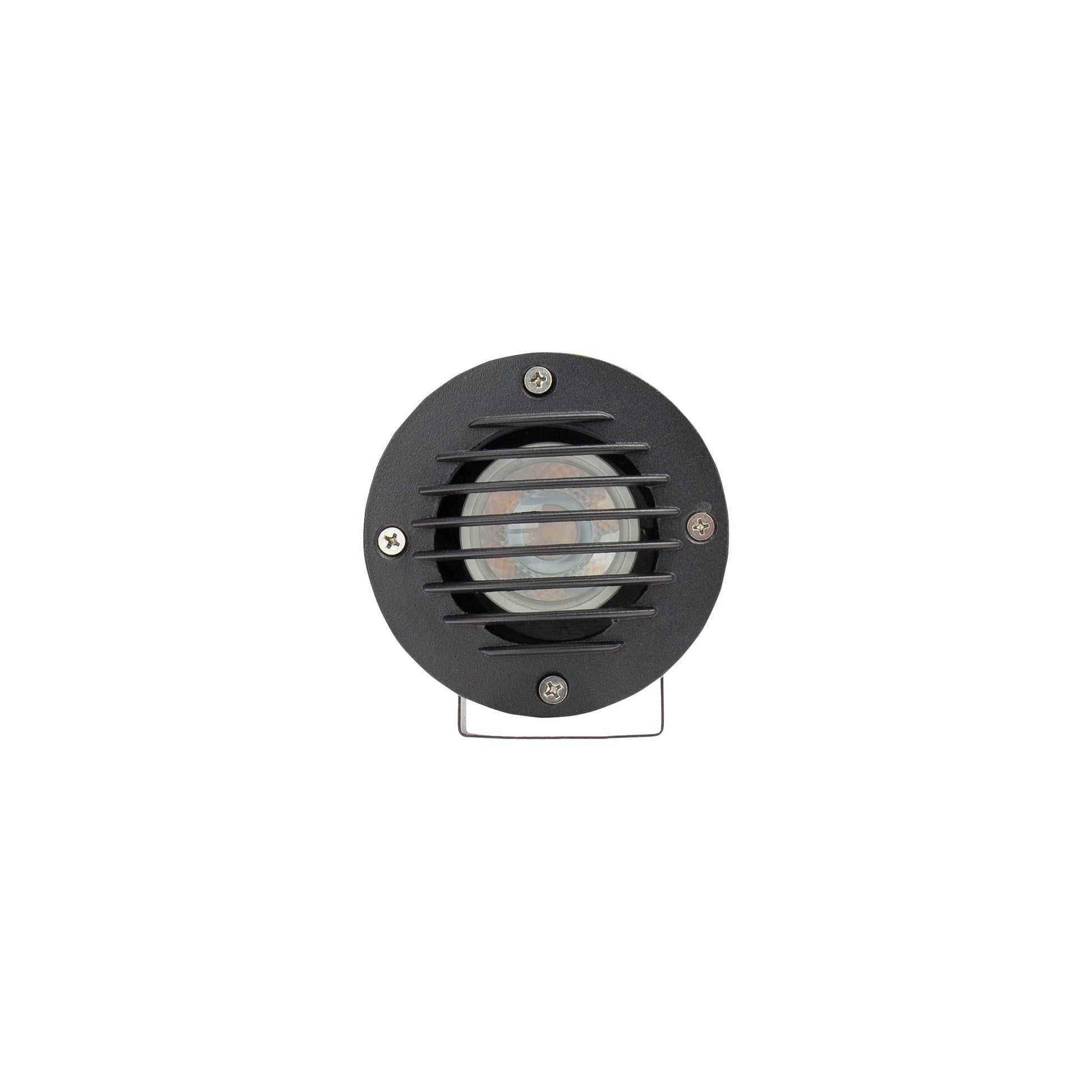 LED FLORI GU10 ALU RAY Gartenspot mit Erdspieß IP65 Bodenstrahler max. 6W schwarz