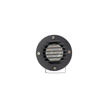 LED FLORI GU10 ALU RAY Gartenspot mit Erdspieß IP65 Bodenstrahler max. 6W schwarz