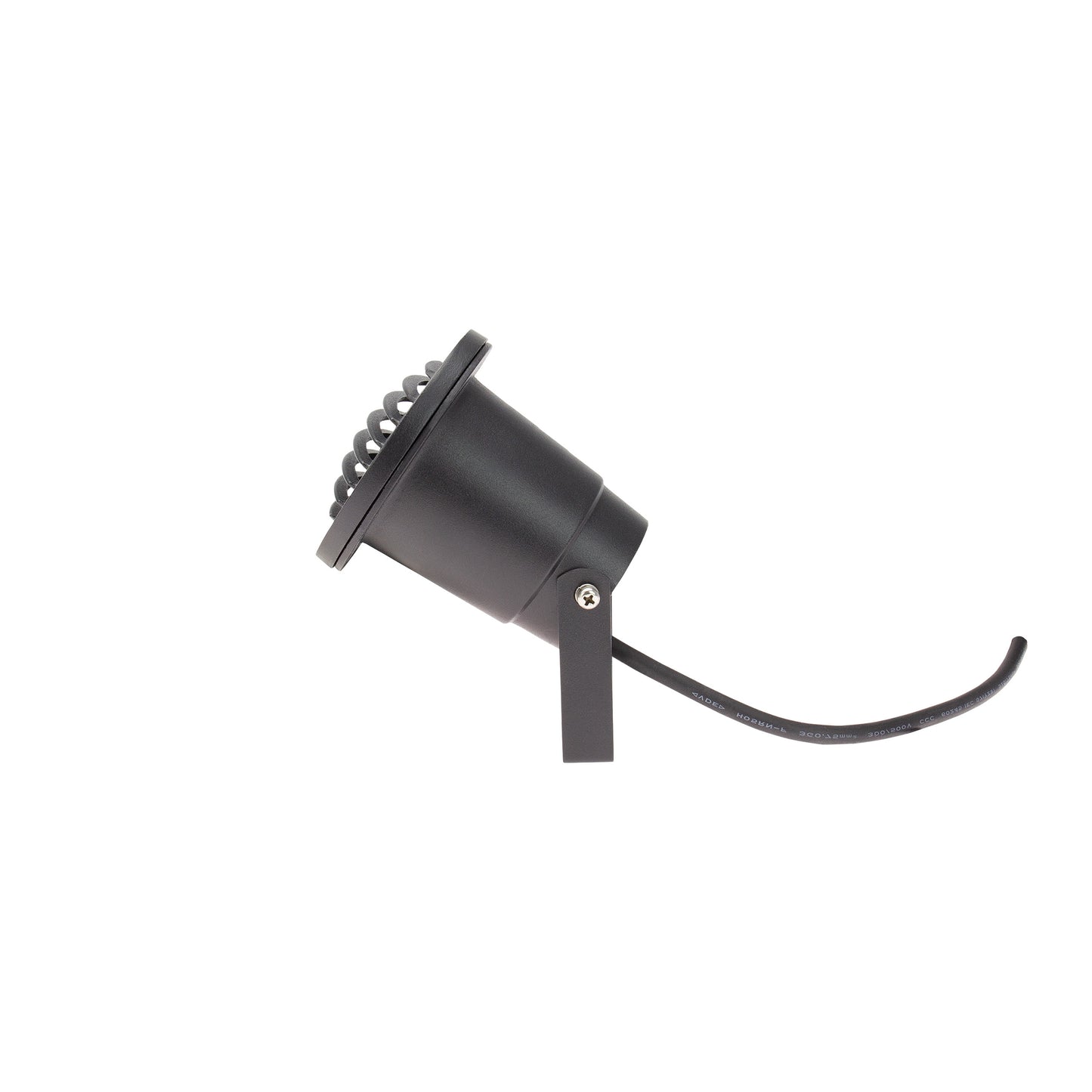 LED FLORI GU10 ALU RAY Gartenspot mit Erdspieß IP65 Bodenstrahler max. 6W schwarz