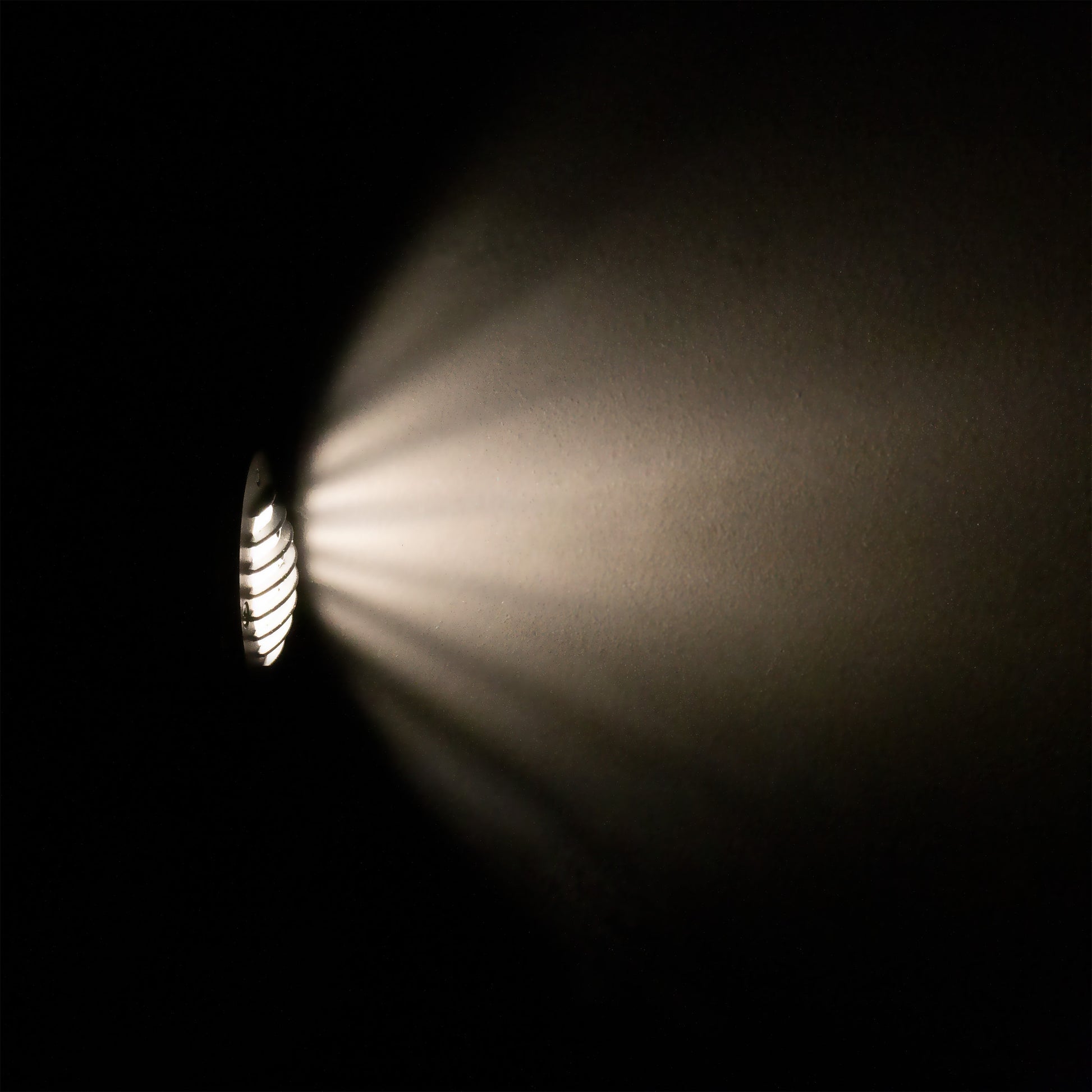 LED FLORI GU10 ALU RAY Gartenspot mit Erdspieß IP65 Bodenstrahler max. 6W schwarz