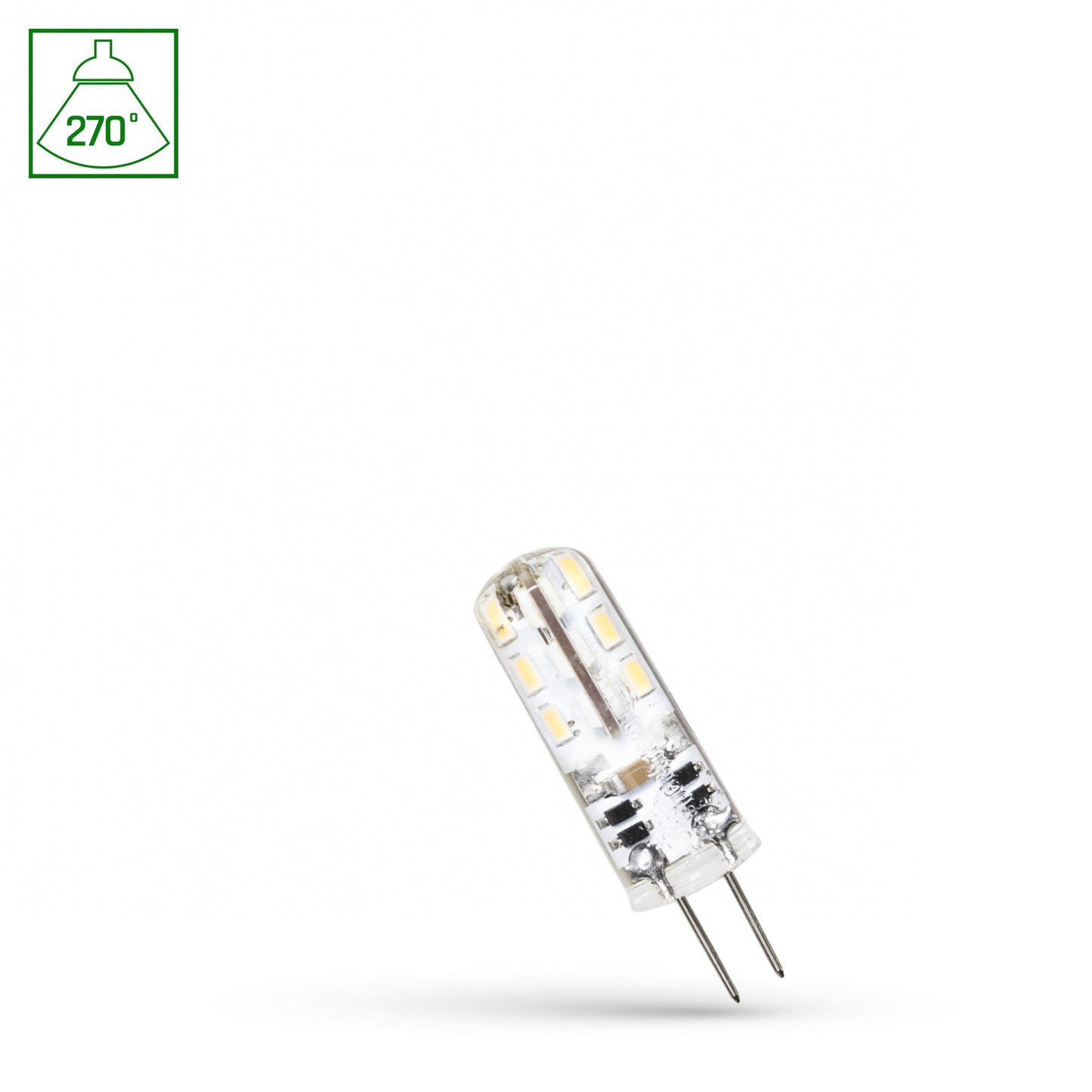 LED G4 1,5W = 15W Stiftsockellampe 110lm 12V 270° Kaltweiss 6000K