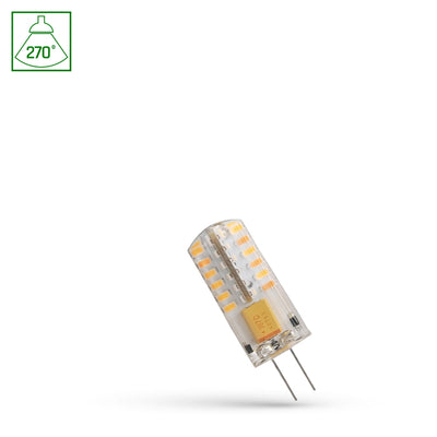 LED G4 2W = 17W Stiftsockellampe 165lm 12V 270° Warmweiss 3000K