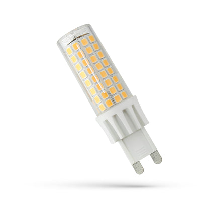 LED G9 7W = 57W Stiftsockellampe 770lm 270° Kapsel 230V Warmweiss 3000K