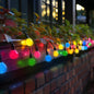 5m Lichterkette Außen IP44 + 10x E27 Leuchtmittel – Wetterfeste Girlande Biergarten