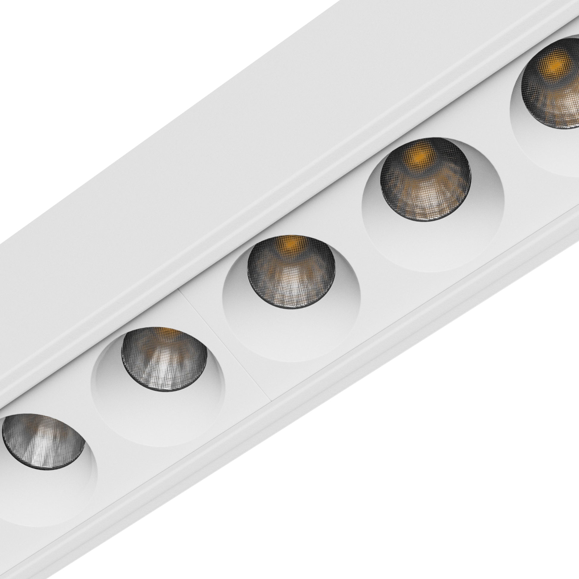 LED Grid S 12W Deckenleuchte  40° 1200lm weiß IP20 Aufbau UGR&gt;19 CCT 2700-4000K