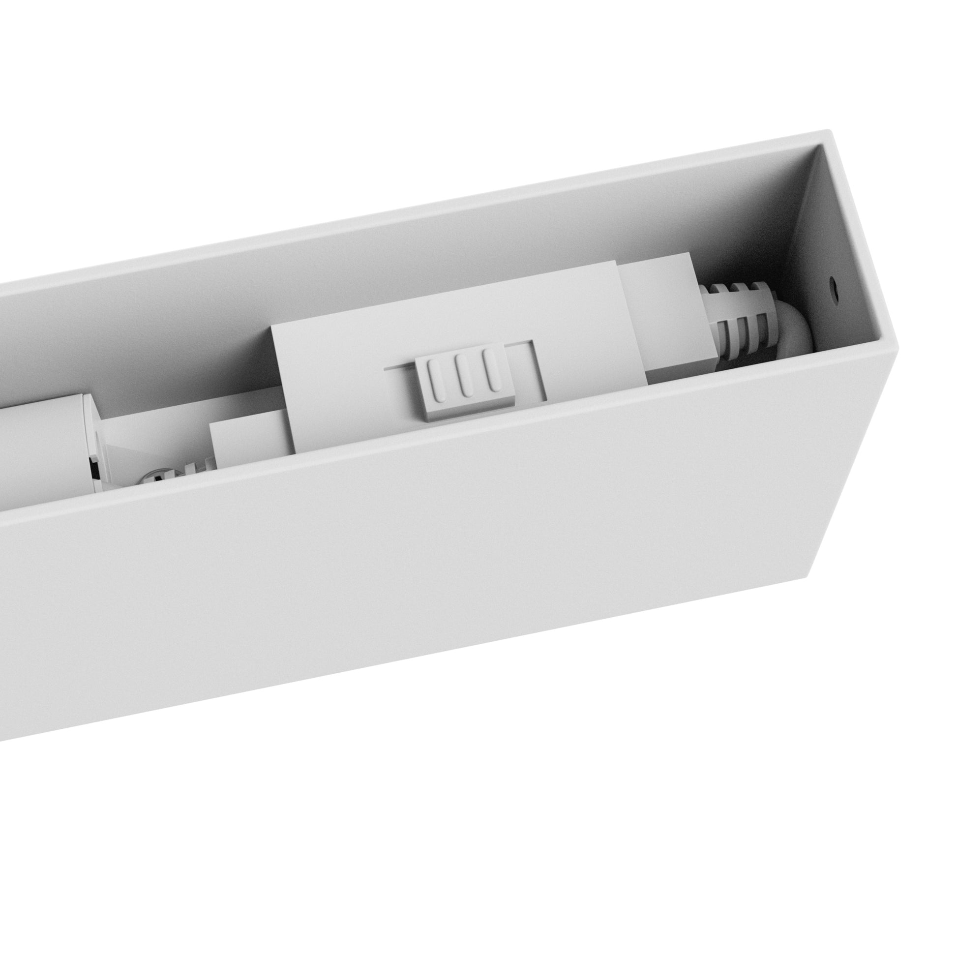 LED Grid S 12W Deckenleuchte  40° 1200lm weiß IP20 Aufbau UGR&gt;19 CCT 2700-4000K
