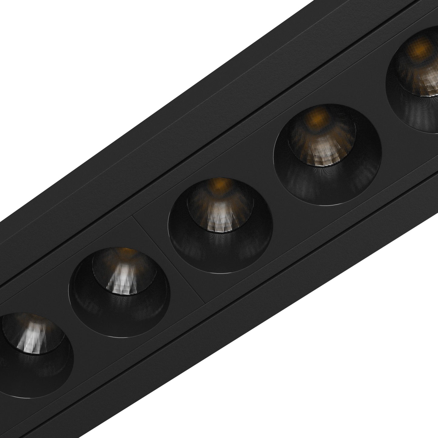 LED GRID S OPRAWA PODTYNKOWA Einbaustrahler 12W 230V eckig 40° schwarz IP20 1200lm CCT 2700K-4000K