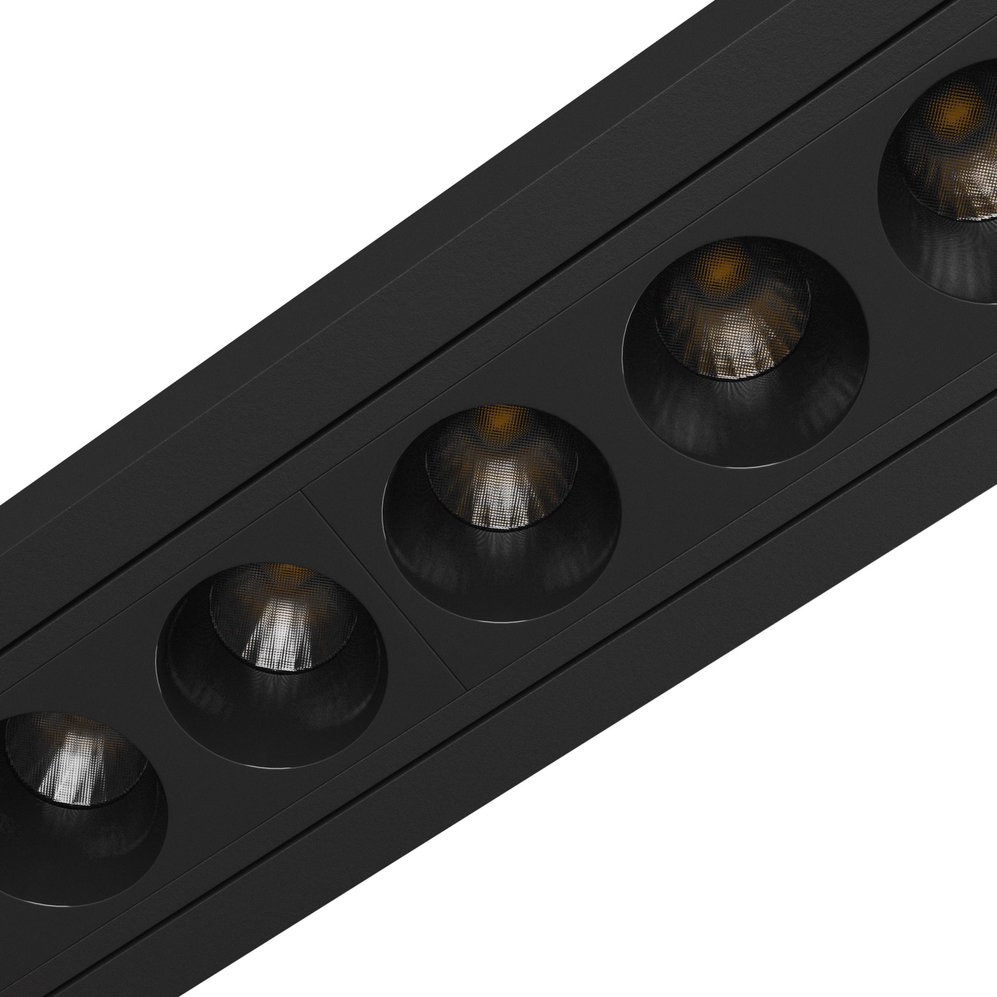 LED GRID S OPRAWA PODTYNKOWA Einbaustrahler 12W 230V eckig 40° schwarz IP20 1200lm CCT 2700K-4000K