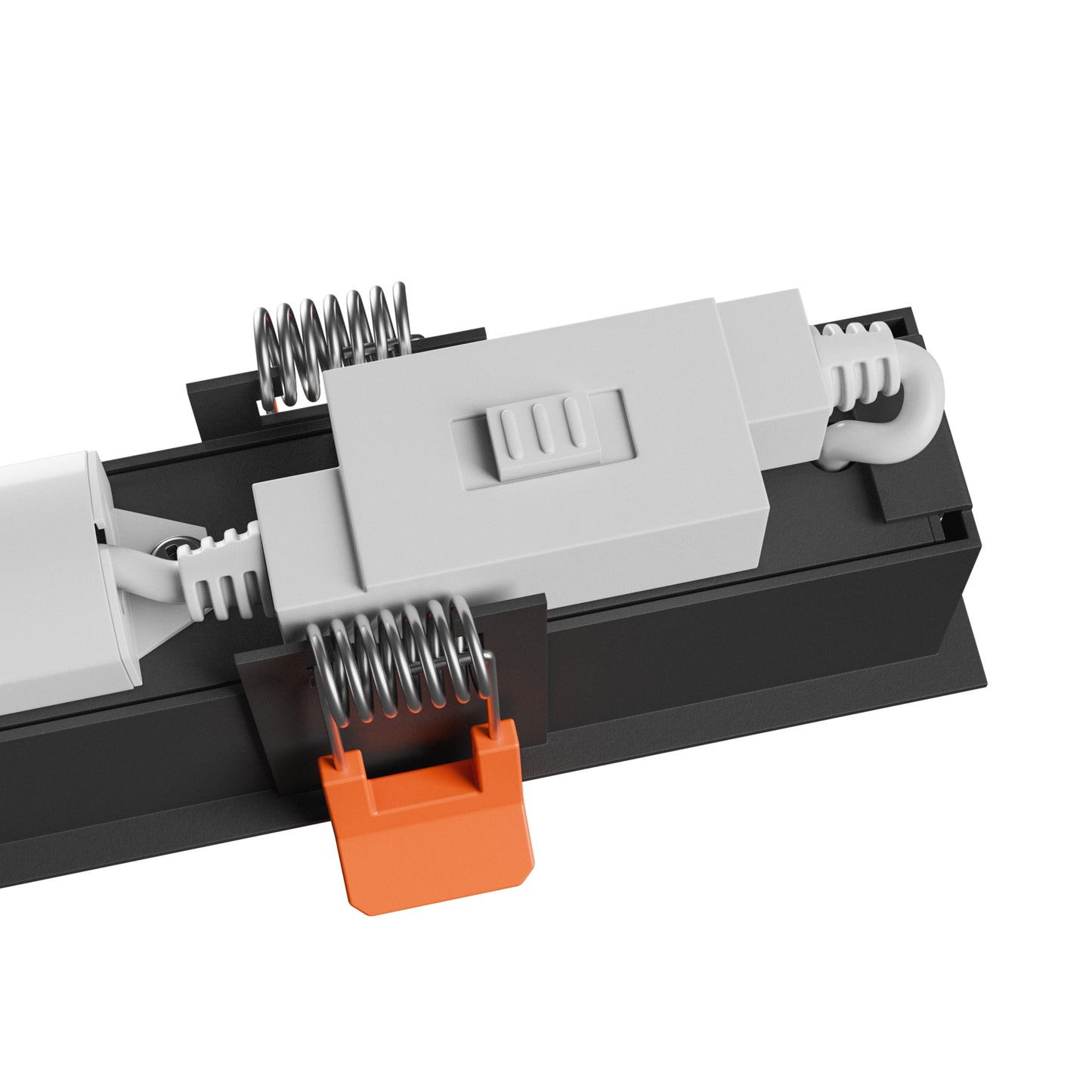 LED GRID S OPRAWA PODTYNKOWA Einbaustrahler 12W 230V eckig 40° schwarz IP20 1200lm CCT 2700K-4000K