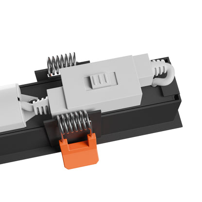 LED GRID S OPRAWA PODTYNKOWA Einbaustrahler 12W 230V eckig 40° schwarz IP20 1200lm CCT 2700K-4000K