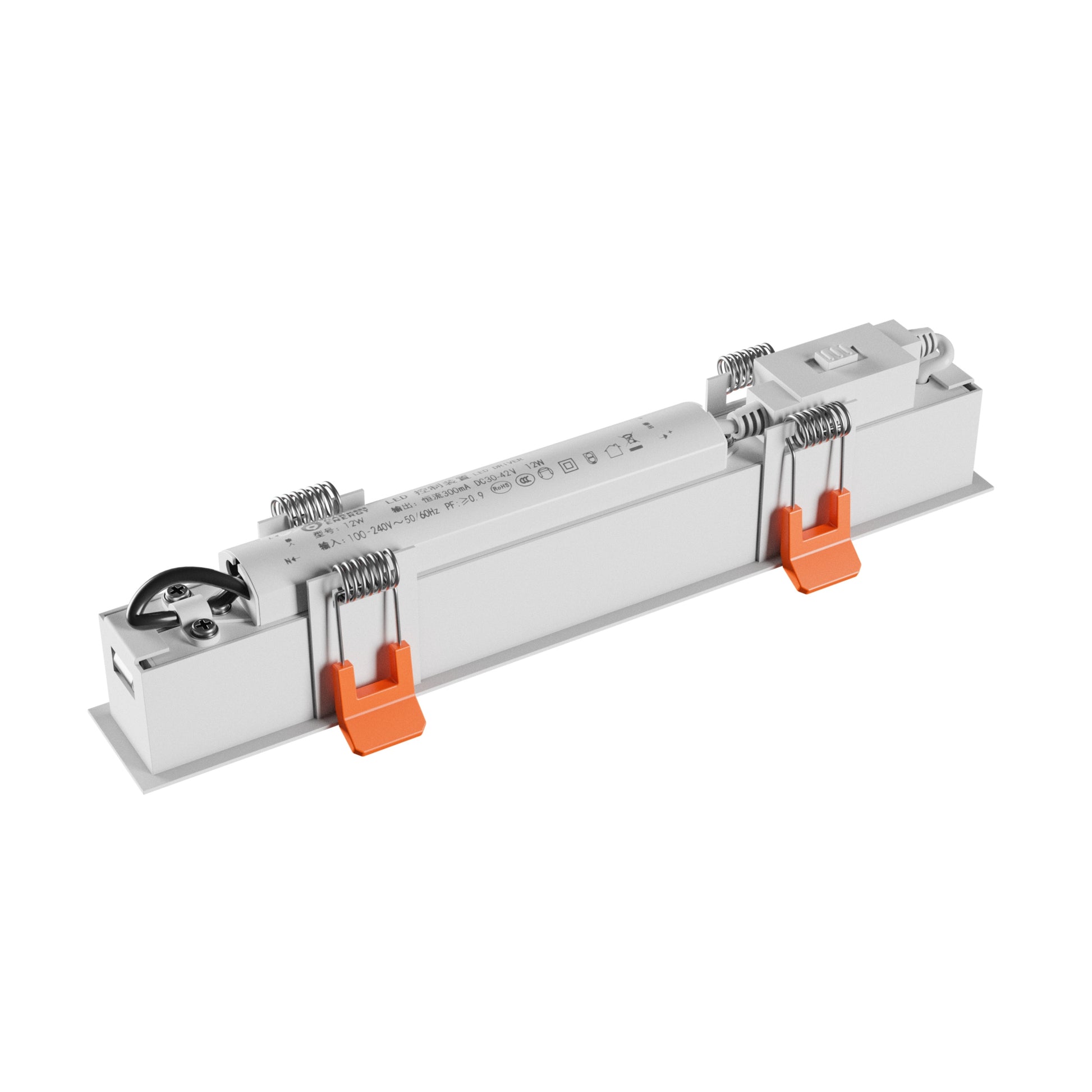 LED GRID S OPRAWA PODTYNKOWA Einbaustrahler 12W 230V eckig 40° weiß IP20 1200lm CCT 2700K-4000K