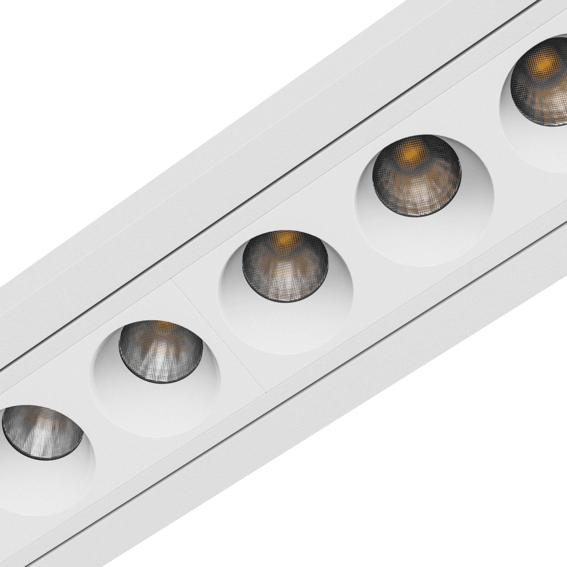 LED GRID S OPRAWA PODTYNKOWA Einbaustrahler 12W 230V eckig 40° weiß IP20 1200lm CCT 2700K-4000K