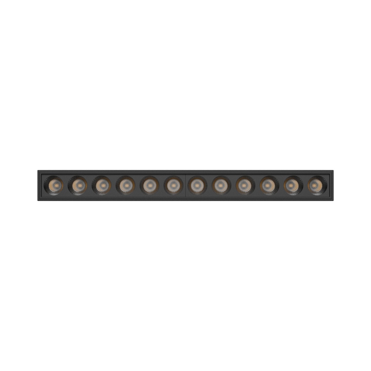 LED Grid S Surface Mounted Deckenleuchte 12W  40° 1200lm schwarz IP20 Aufbau UGR&gt;19 CCT 2700-4000K