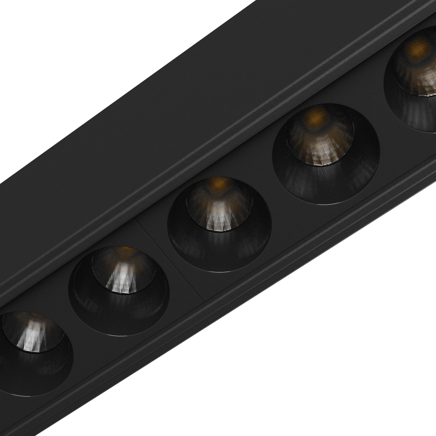 LED Grid S Surface Mounted Deckenleuchte 12W  40° 1200lm schwarz IP20 Aufbau UGR&gt;19 CCT 2700-4000K