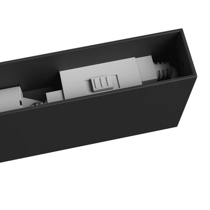 LED Grid S Surface Mounted Deckenleuchte 12W  40° 1200lm schwarz IP20 Aufbau UGR&gt;19 CCT 2700-4000K