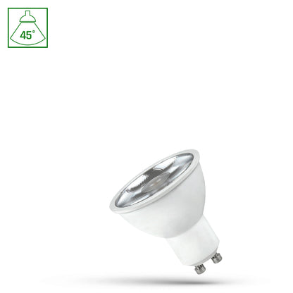 LED GU10 4,5W = 40W Reflektor 380lm 45° weiß 230V Neutralweiss 4000K