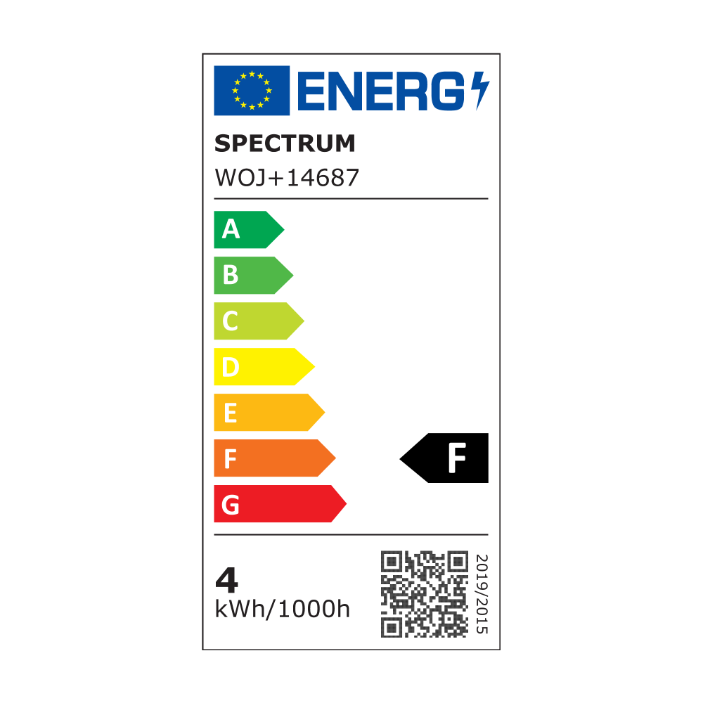 LED GU10 4W = 40W 38° Reflektor 360lm schwarz 230V Warmweiss 3000K