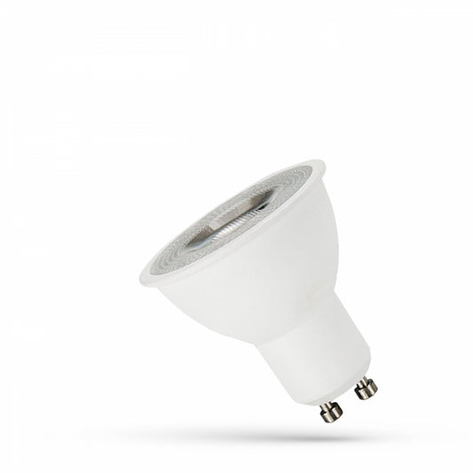 LED GU10 4W Reflektor 300lm 55° mit Linse weiß 230V Warmweiss 3000K
