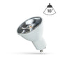 LED GU10 6W = 60W 10° Reflektor 480lm Abstrahlwinkel  230V Neutralweiss 4000K