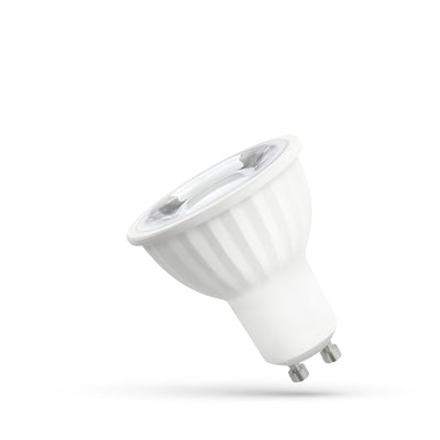 LED GU10 6W = 60W Spot 45° Reflektor 230V Strahler 500lm Warmweiss 2700K - 3200K