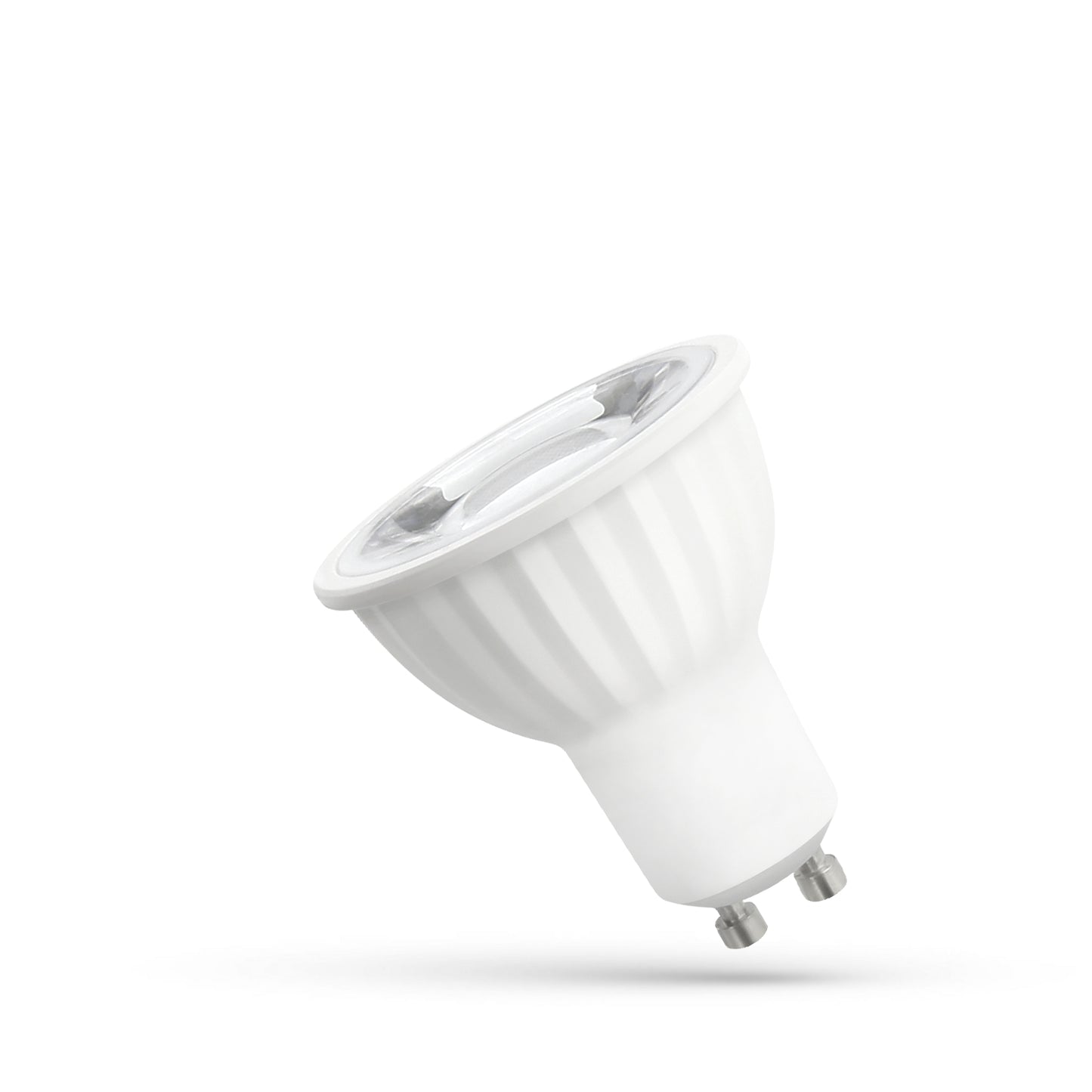 LED GU10 6W = 60W Spot 45° Reflektor 230V Strahler 560lm Kaltweiss 5500K - 6500K