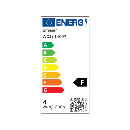 LED GU5,3 MR16 4W = 38W Leuchtmittel 12V Lampe 400lm Spot 38° Kaltweiss 6000K