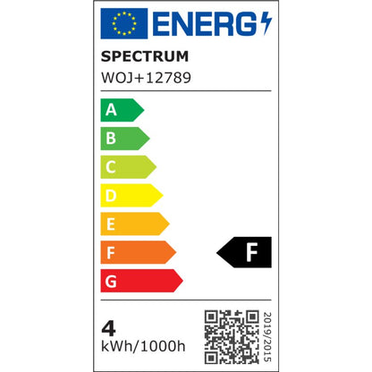 LED GU5,3 MR16 4W = 42W Leuchtmittel 12V Lampe 340lm Spot 100° Warmweiss 3000K