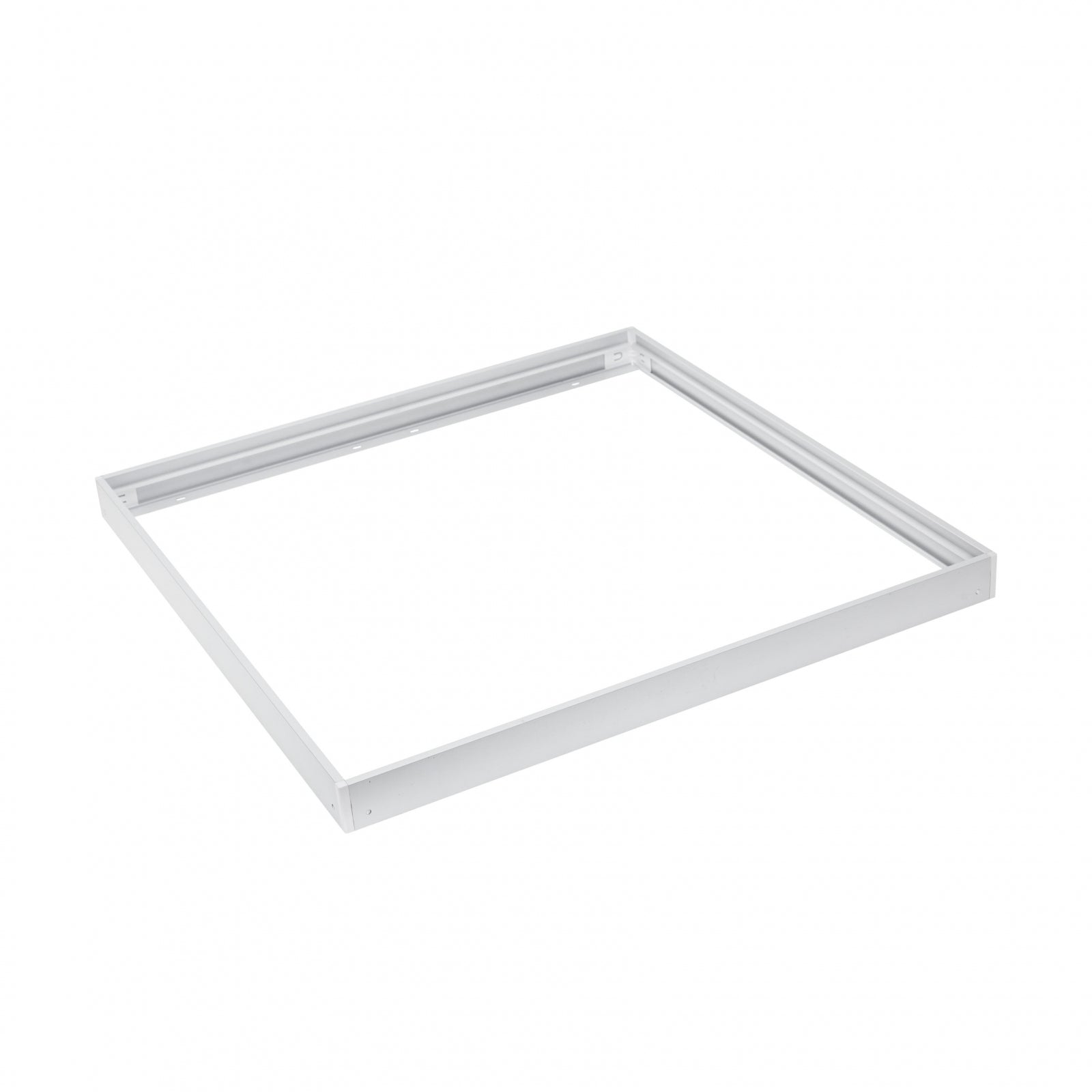 LED Halterung für Panel Aufbaurahmen 60x60cm weiss klappbar faltbar