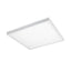 LED Halterung für Panel Aufbaurahmen 60x60cm weiss klappbar faltbar