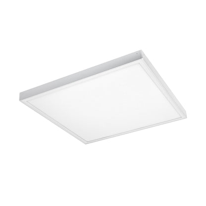 LED Halterung für Panel Aufbaurahmen 60x60cm weiss klappbar faltbar