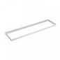 LED Halterung für Penel Aufbaurahmen 30x120cm weiss klappbar faltbar