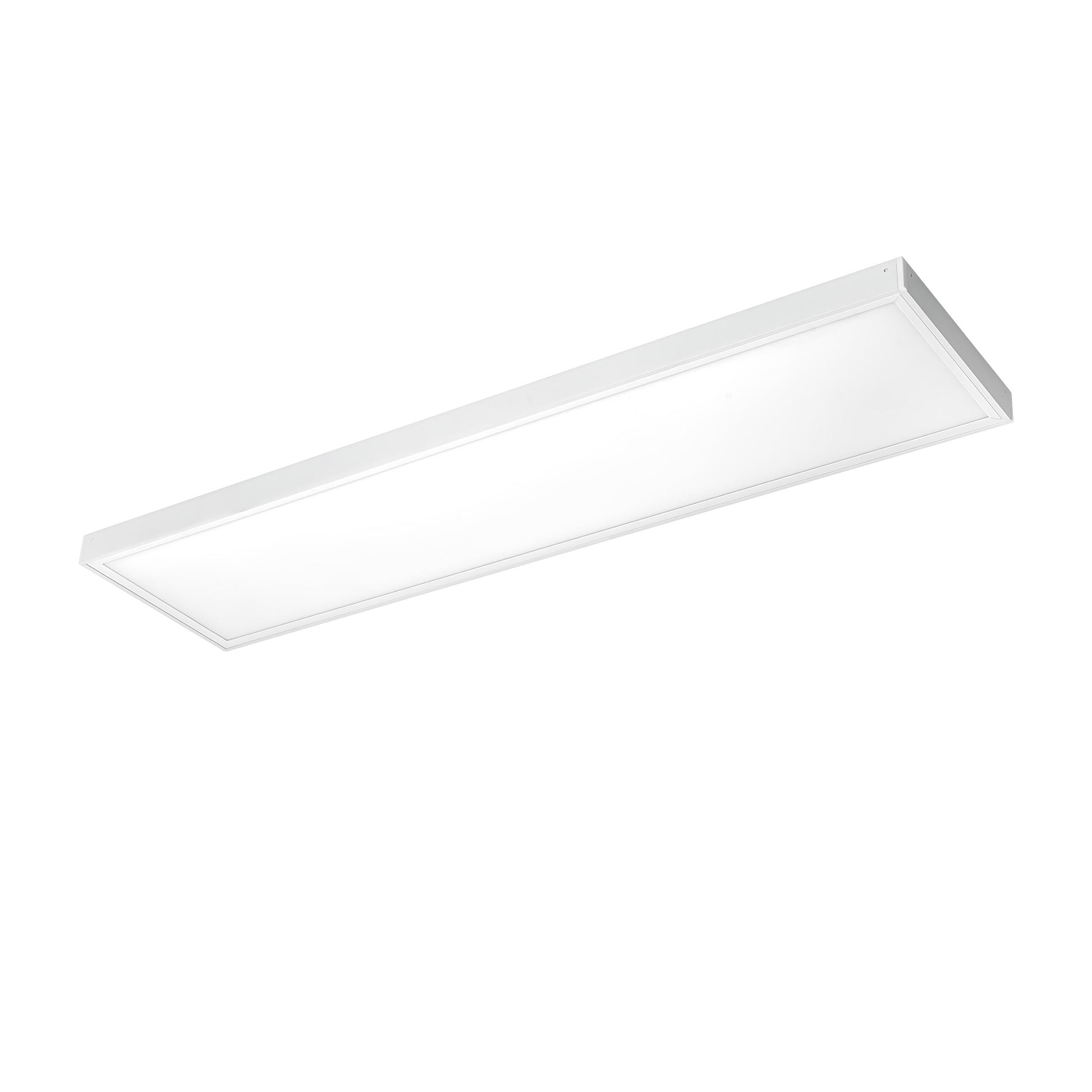 LED Halterung für Penel Aufbaurahmen 30x120cm weiss klappbar faltbar