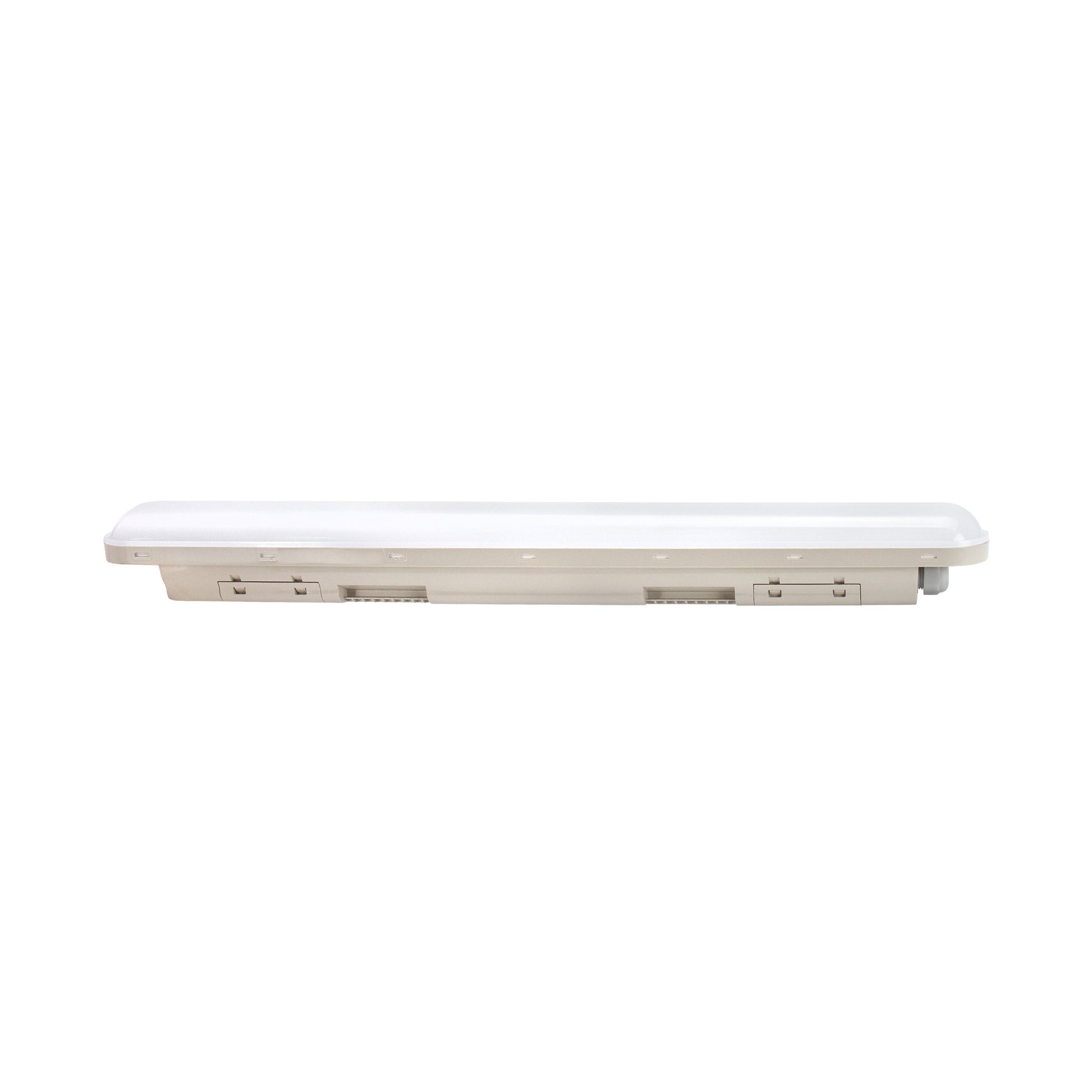 LED LIMEA CONNECT HERMETIC 50W 120cm Feuchtraumleuchte 7700lm IP65 grau IK08 Kaltweiss 6000K