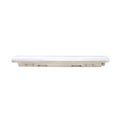 LED LIMEA CONNECT HERMETIC 50W 120cm Feuchtraumleuchte 7700lm IP65 grau IK08 Kaltweiss 6000K