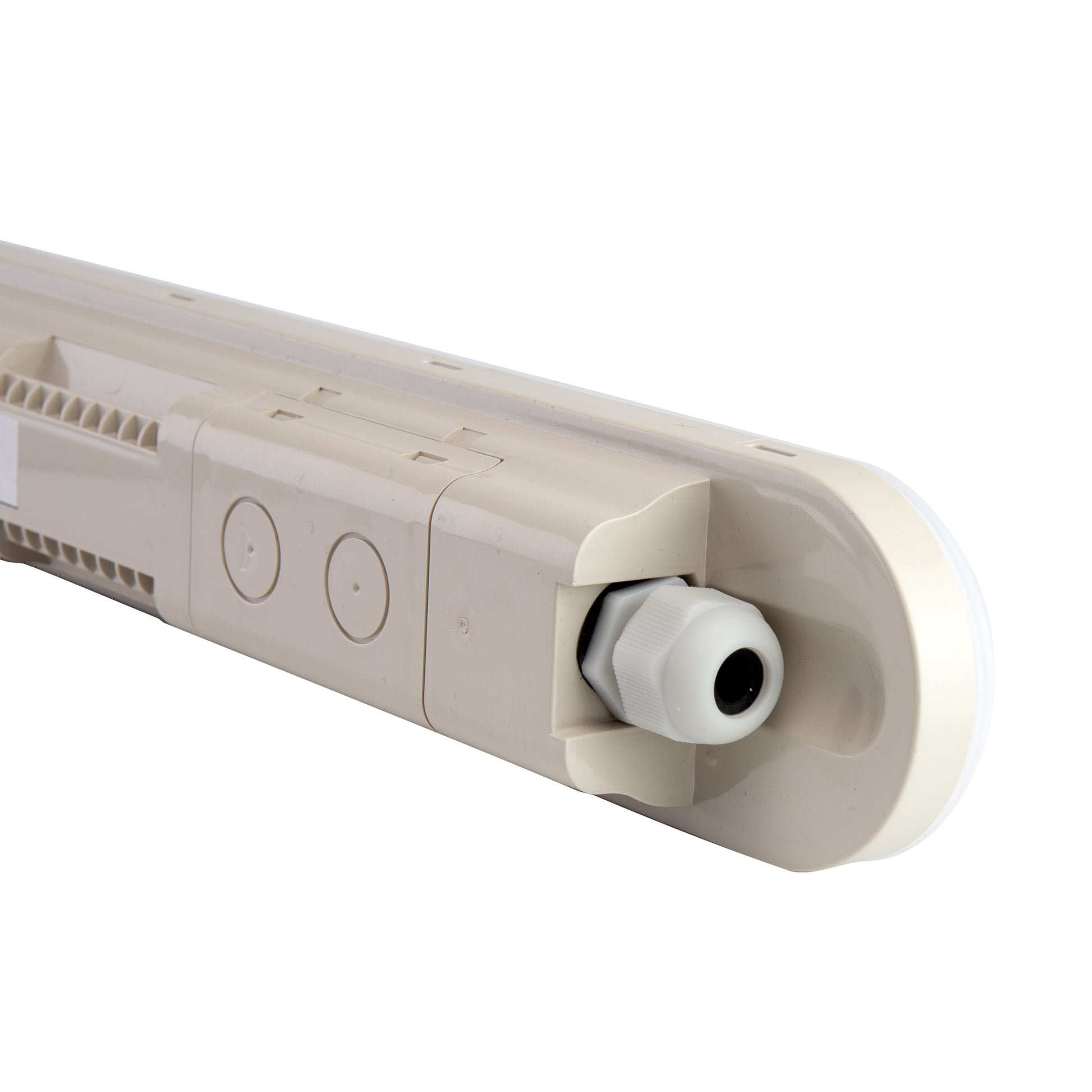 LED LIMEA CONNECT HERMETIC 50W 120cm Feuchtraumleuchte 7700lm IP65 grau IK08 Neutralweiss 4000K