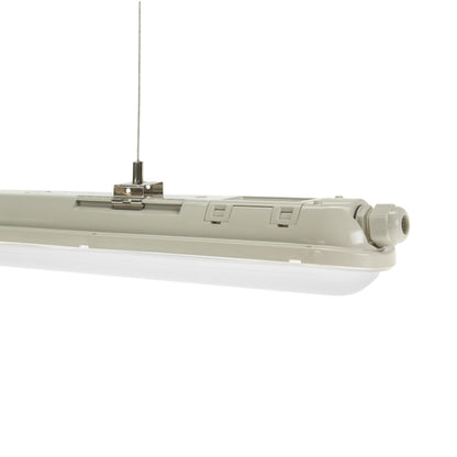 LED LIMEA GIGANT HERMETIC 38W 120cm Feuchtraumleuchte 6600lm Wannenleuchte IP65 grau Kaltweiss 6000K