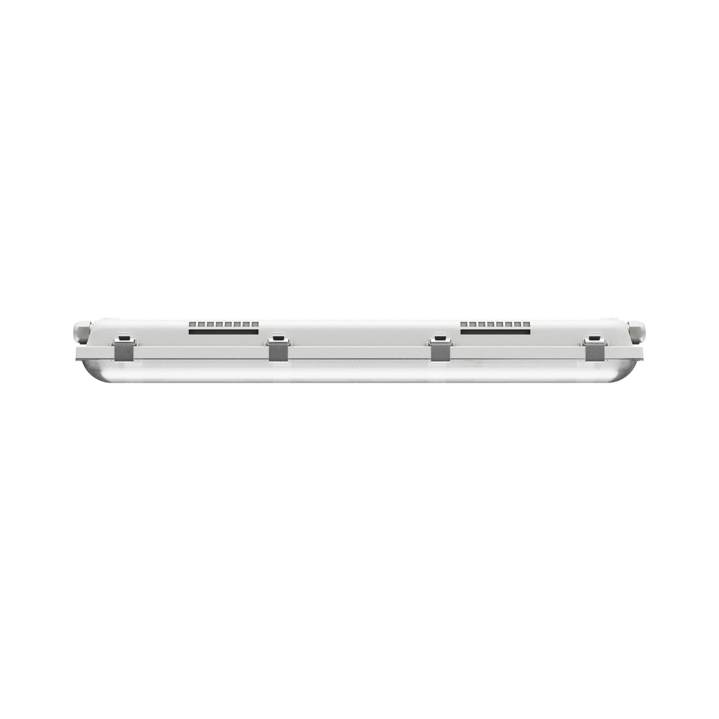 Spectrum LED LIMEA GIGANT PRO 12W/21W 60cm damp-proof light 3250lm diffuser light IP66 grey IK10 neutral white 4000K